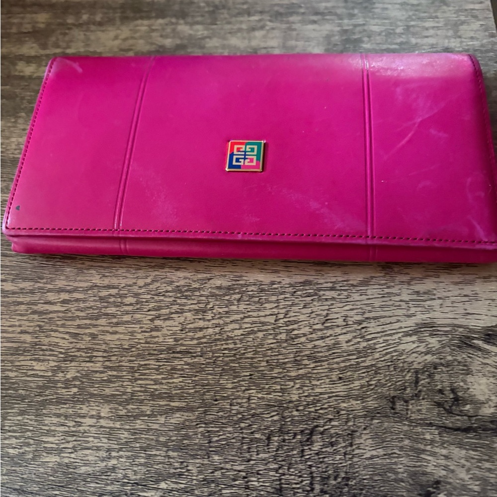 Givenchy Vibrant Pink Wallet